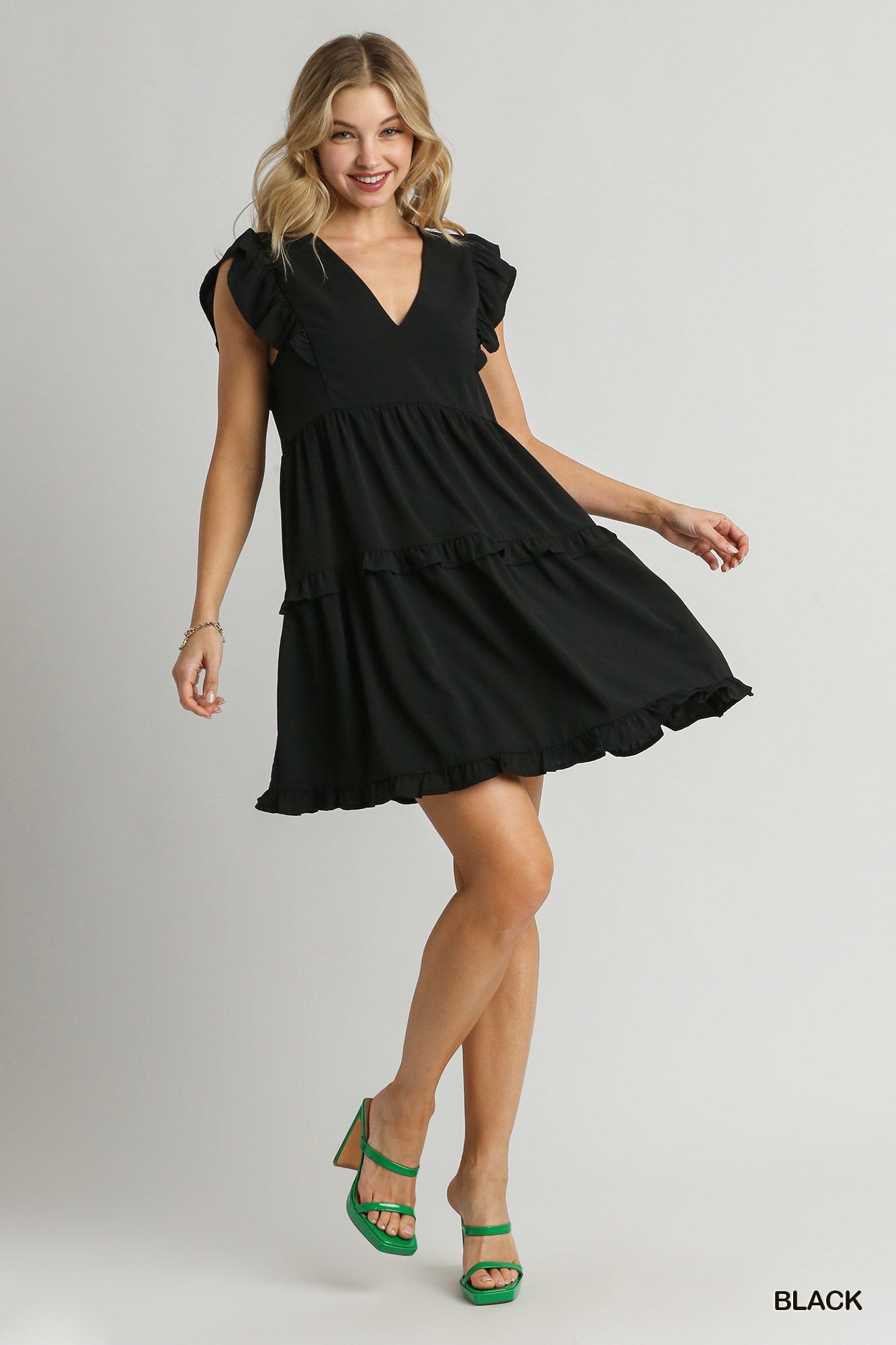 ワンピース andmary Zoey velour set dress black ANDMARY】Zoey